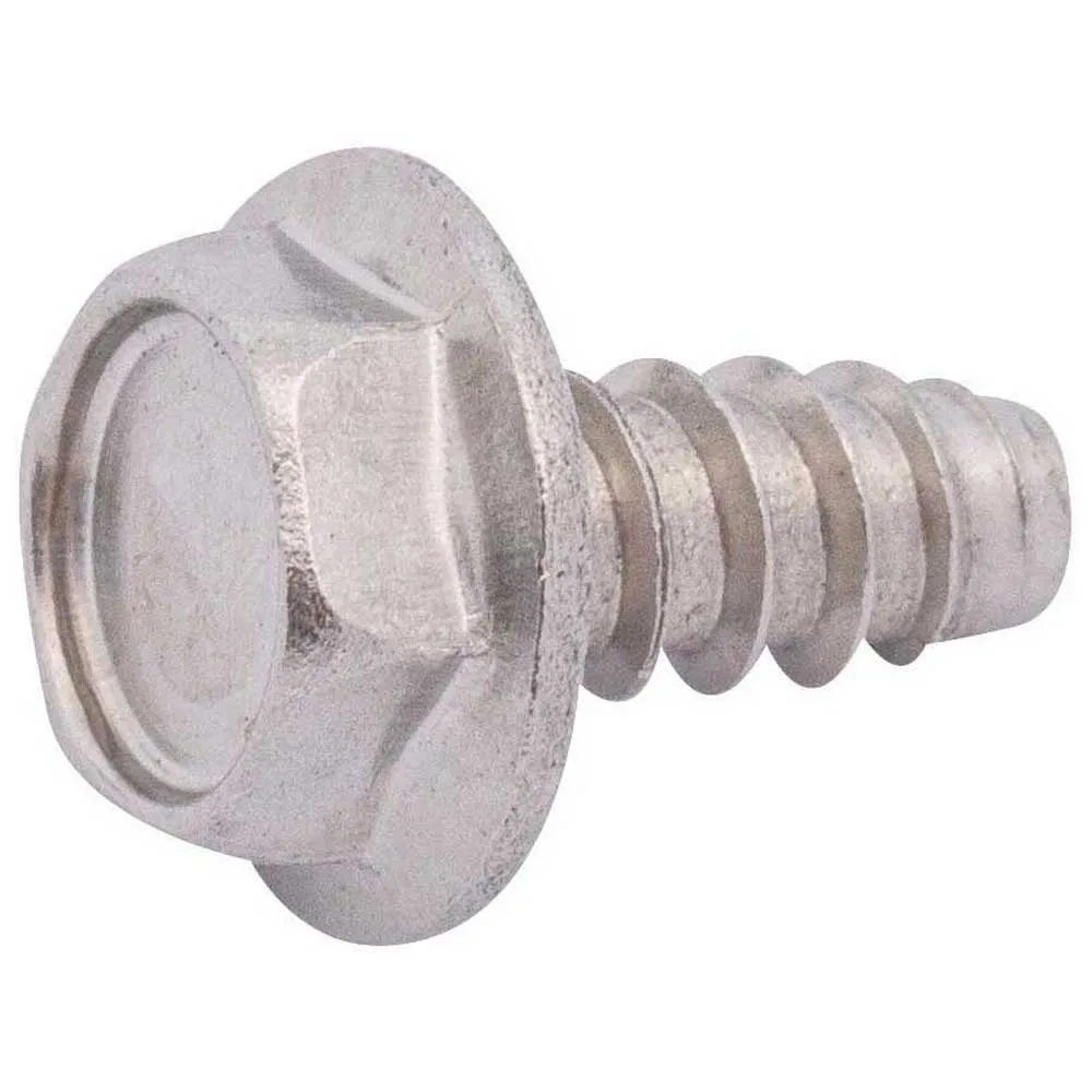 Fix Nippel 4.8 X 10 Mm Kedjeskyddsskruv 100 Enheter, Silver, One Size