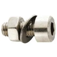 Fix Nippel M5 X 10 Mm Invändig Sexkantsskruv 100 Enheter