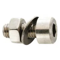 Fix Nippel M5 X 20 Mm Invändig Sexkantsskruv 100 Enheter Fix Nippel M5 X 20 Mm Invändig Sexkantsskruv 100 Enheter