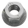 Fix Nippel Sw 16 M9 X 1 Mutter 10 Enheter, Silver, One Size