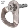 Fixe Climbing Gear 1 316l M10 Pack+parabolt 316l M10x70 Mm Ankarplatta 20 Enheter, Silver, One Size