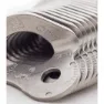 Fixe Climbing Gear 1 M10 Pack 316l Ankarplatta 100 Enheter, Silver, One Size