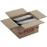 Fixe Climbing Gear 1 M10 Pack 316l Ankarplatta 100 Enheter, Silver, One Size