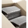 Fixe Climbing Gear 1 M10 Pack 316l Ankarplatta 100 Enheter, Silver, One Size