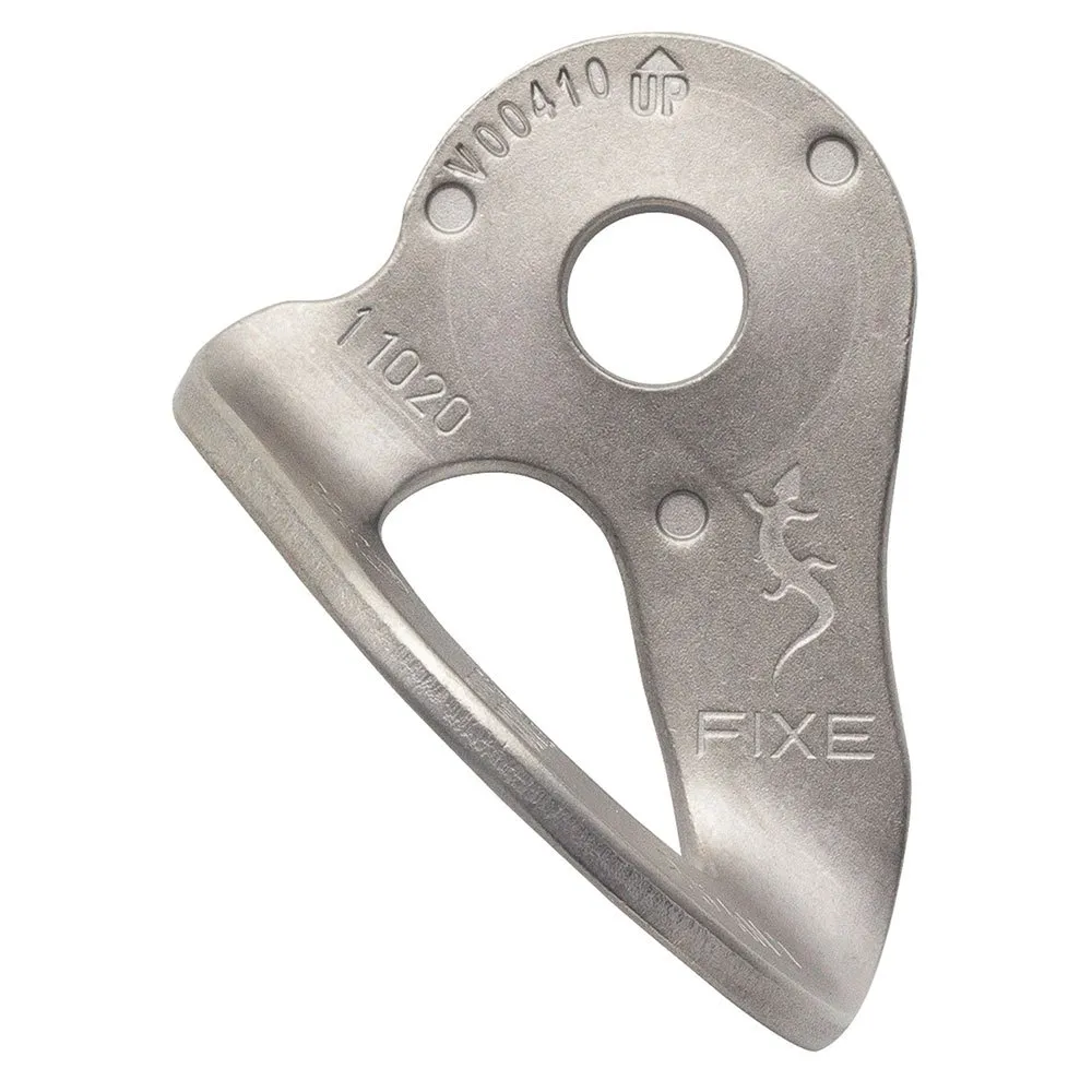 Fixe Climbing Gear 1 M10 Pack 316l Ankarplatta 20 Enheter, Silver, One Size