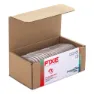 Fixe Climbing Gear 1 M10 Pack 316l Ankarplatta 20 Enheter, Silver, One Size