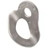 Fixe Climbing Gear 1 M12 Pack 316l Ankarplatta 100 Enheter, Silver, One Size