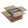 Fixe Climbing Gear 1 M12 Pack 316l Ankarplatta 100 Enheter, Silver, One Size