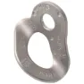 Fixe Climbing Gear 1 M12 Pack 316l Ankarplatta 20 Enheter, Silver, One Size