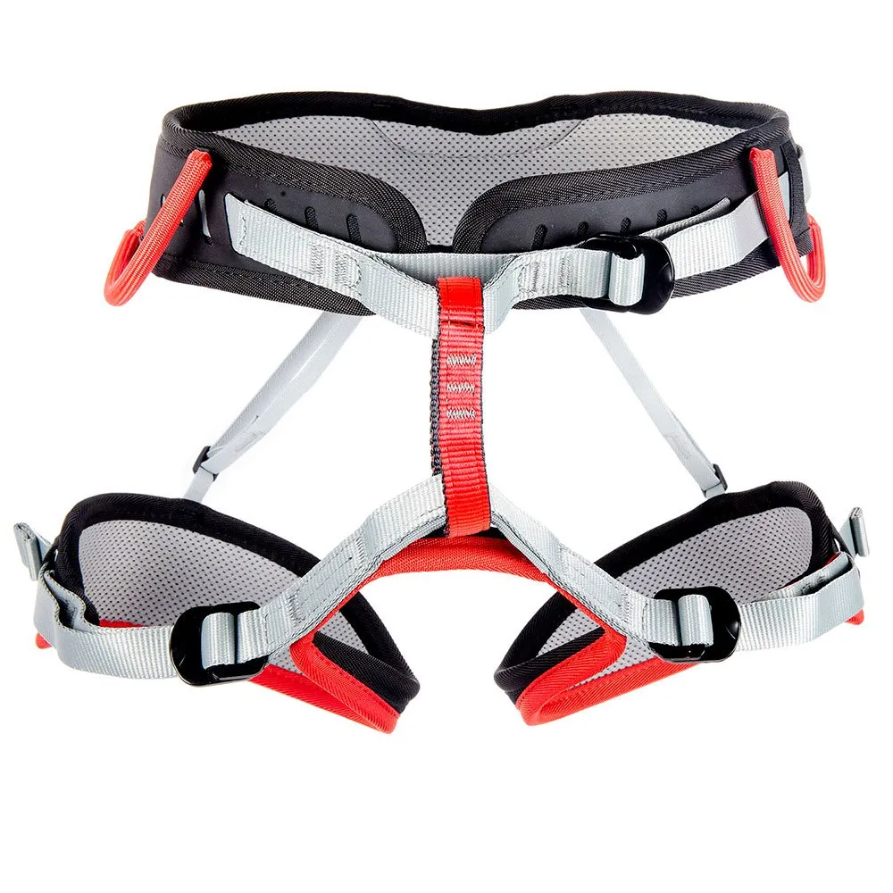 Fixe Climbing Gear 3 Sele, Black / light grey / red, L/XL