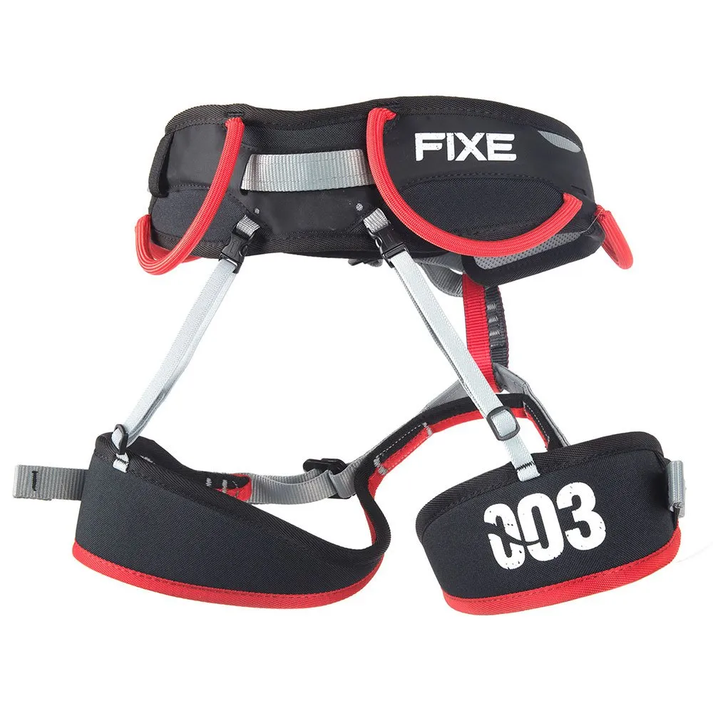 Fixe Climbing Gear 3 Sele, Black / light grey / red, L/XL