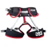 Fixe Climbing Gear 3 Sele, Black / light grey / red, L/XL
