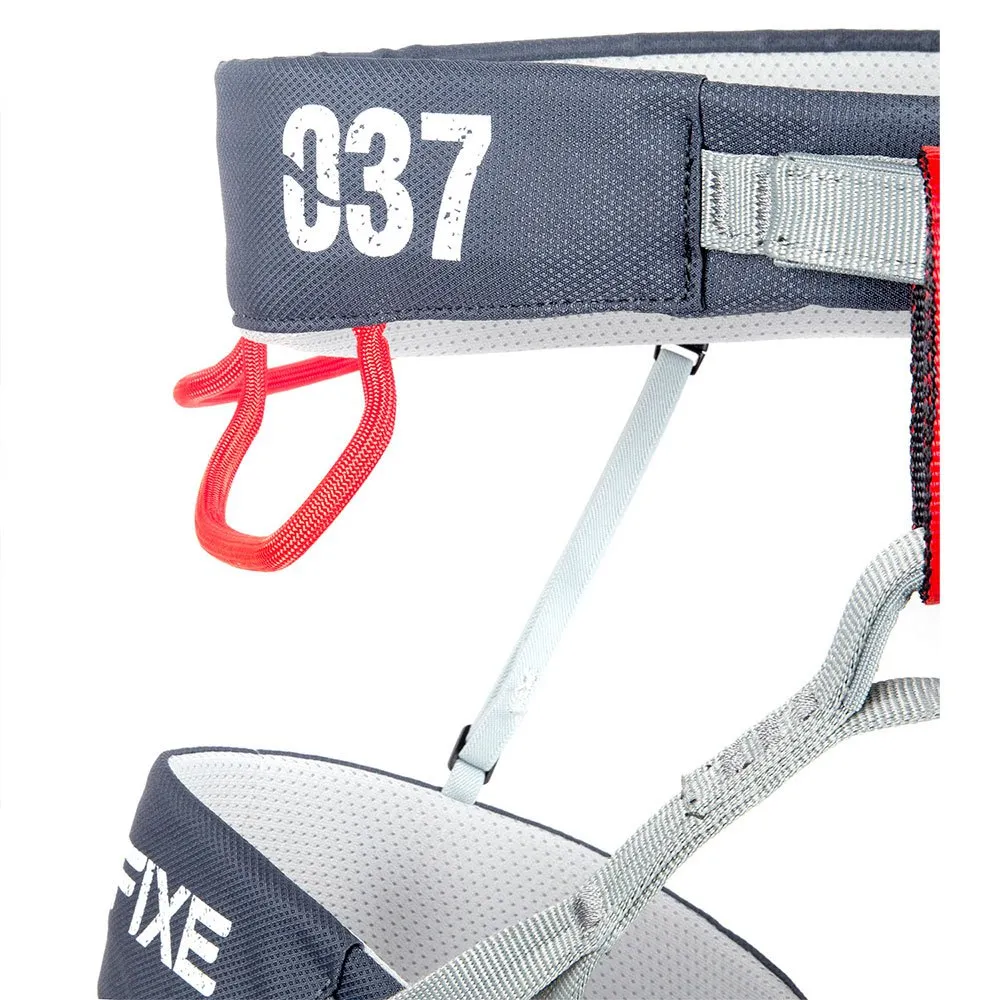 Fixe Climbing Gear 37 Sele, Light grey / dark grey / red, S