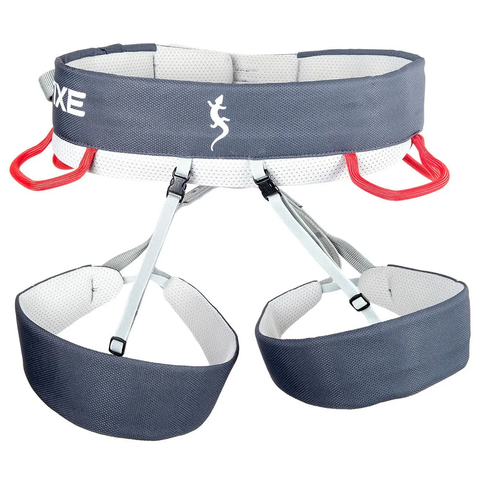 Fixe Climbing Gear 37 Sele, Light grey / dark grey / red, S