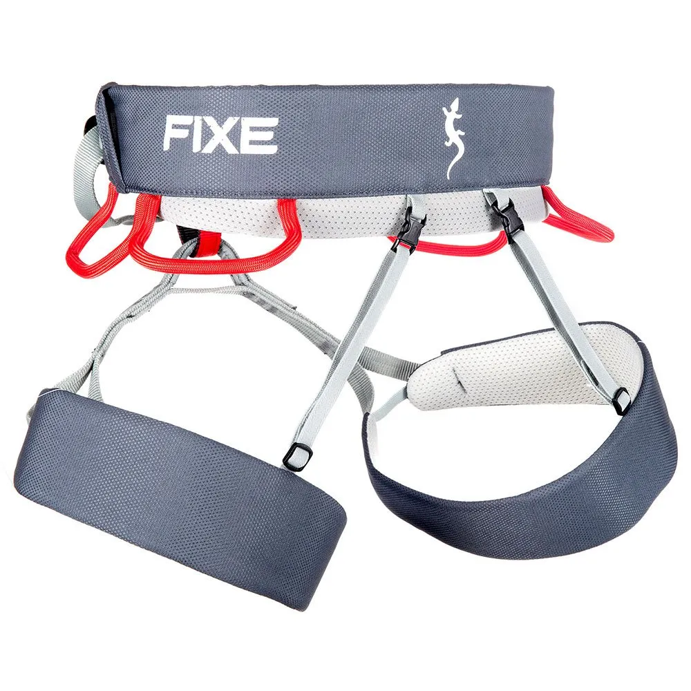 Fixe Climbing Gear 37 Sele, Light grey / dark grey / red, S