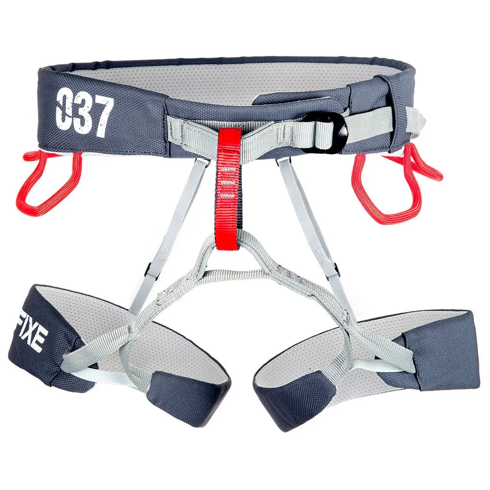 Fixe Climbing Gear 37 Sele, Light grey / dark grey / red, S