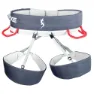 Fixe Climbing Gear 37 Sele, Light grey / dark grey / red, S