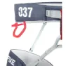 Fixe Climbing Gear 37 Sele, Light grey / dark grey / red, S