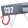 Fixe Climbing Gear 37 Sele, Light grey / dark grey / red, S