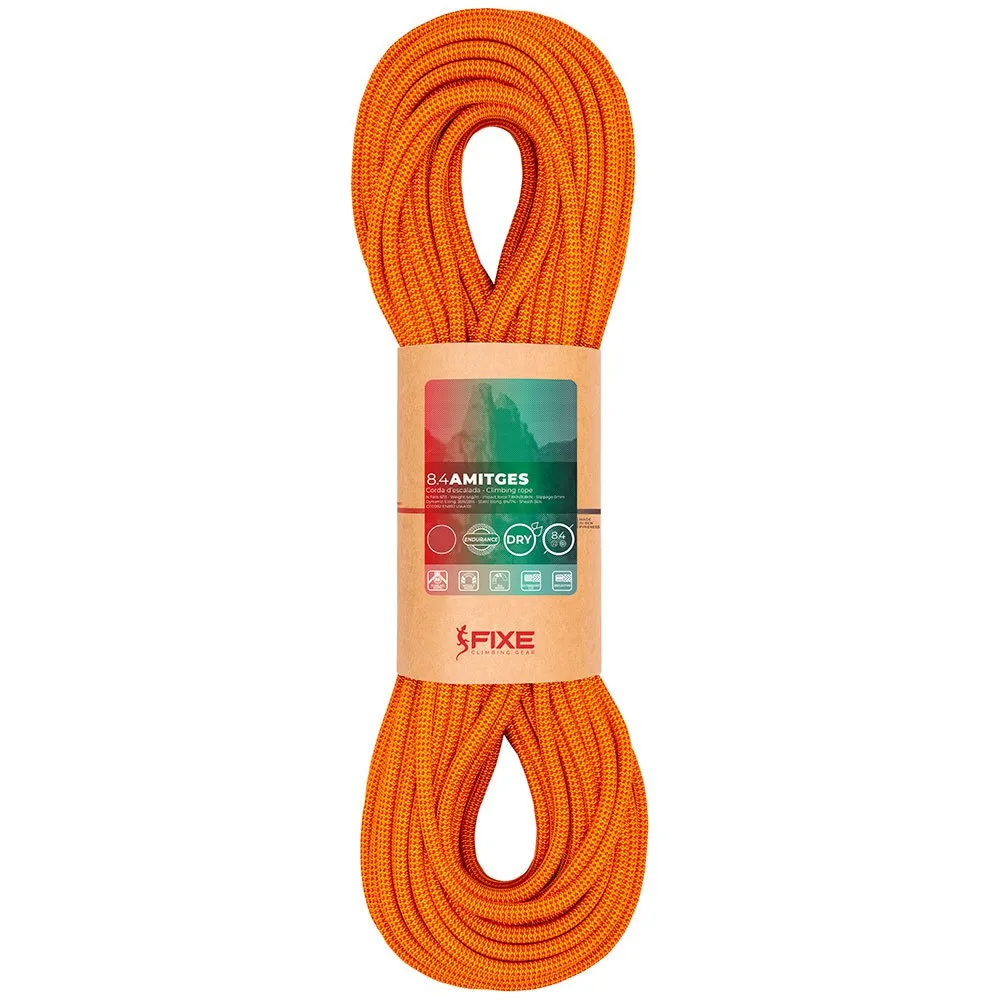 Fixe Climbing Gear Amitges 8.4 Mm Rep, Orange, 60m