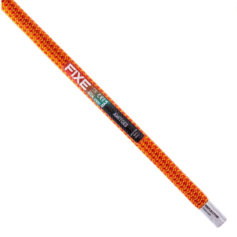 Fixe Climbing Gear Amitges 8.4 Mm Rep, Orange, 60m