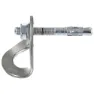 Fixe Climbing Gear Ankarplatta 1 M10 Förpackning + Parabolt M10x90 Mm Förpackning 316l 316l 20 Enheter, Silver, One Size