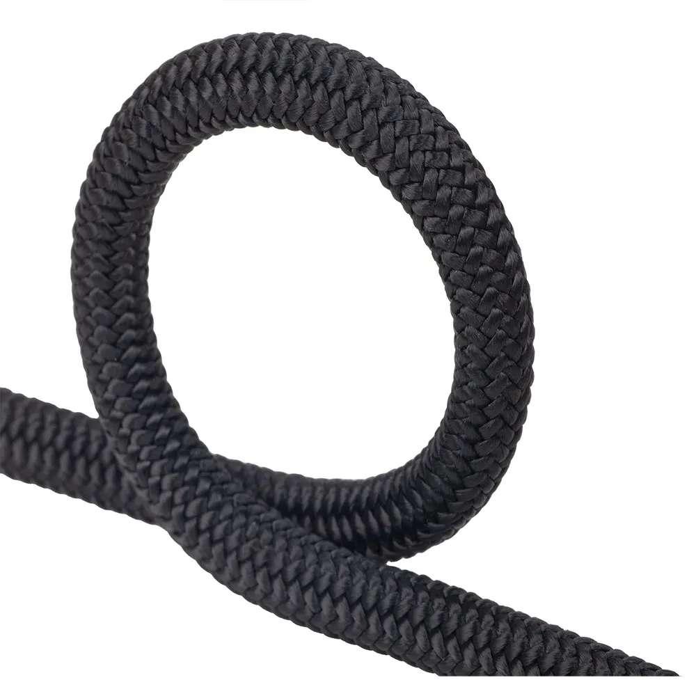 Fixe Climbing Gear C810600100 Aramid 6.0 Mm Rep, Black, 100m Fixe Climbing Gear C810600100 Aramid 6.0 Mm Rep, Black, 100m