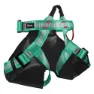 Fixe Climbing Gear Canyoningsele, Black / turquoise / red, One Size