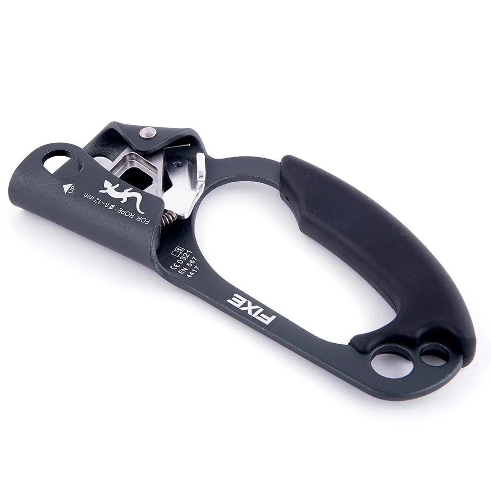 Fixe Climbing Gear Capitan Höger Uppstigande, Dark grey matt, One Size Fixe Climbing Gear Capitan Höger Uppstigande, Dark grey matt, One Size