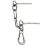 Fixe Climbing Gear D Long Tensor Draco Ankare, Silver, One Size