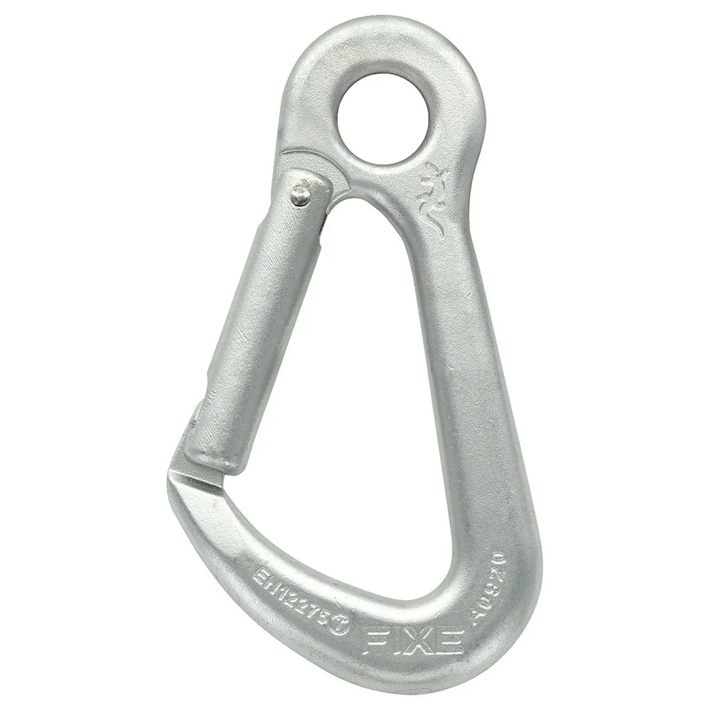 Fixe Climbing Gear Draco Keylock 316l Karabinkrok, Steel, One Size