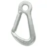 Fixe Climbing Gear Draco Keylock 316l Karabinkrok, Steel, One Size