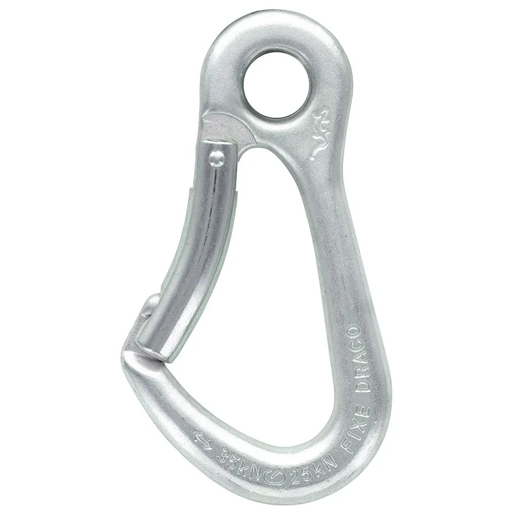 Fixe Climbing Gear Draco Keylock Ecotri Karabinkrok, Steel, One Size