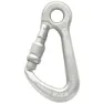 Fixe Climbing Gear Draco Seguretat 316l Karabinkrok, Steel, One Size