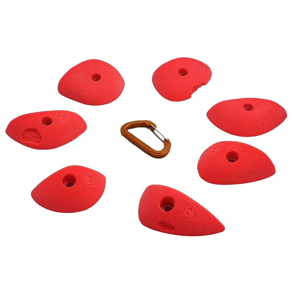 Fixe Climbing Gear Duck Beaks Pack 7 Klättring På Dammen, Orange, M