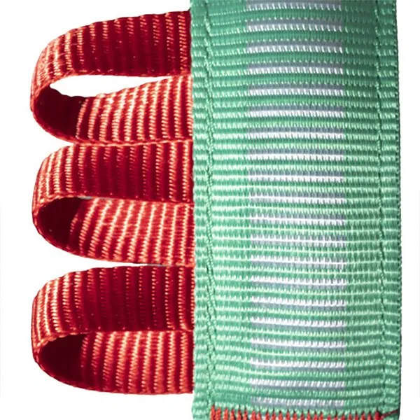 Fixe Climbing Gear Espeleo Sele, Turquoise / red, One Size