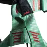 Fixe Climbing Gear Espeleo Sele, Turquoise / red, One Size