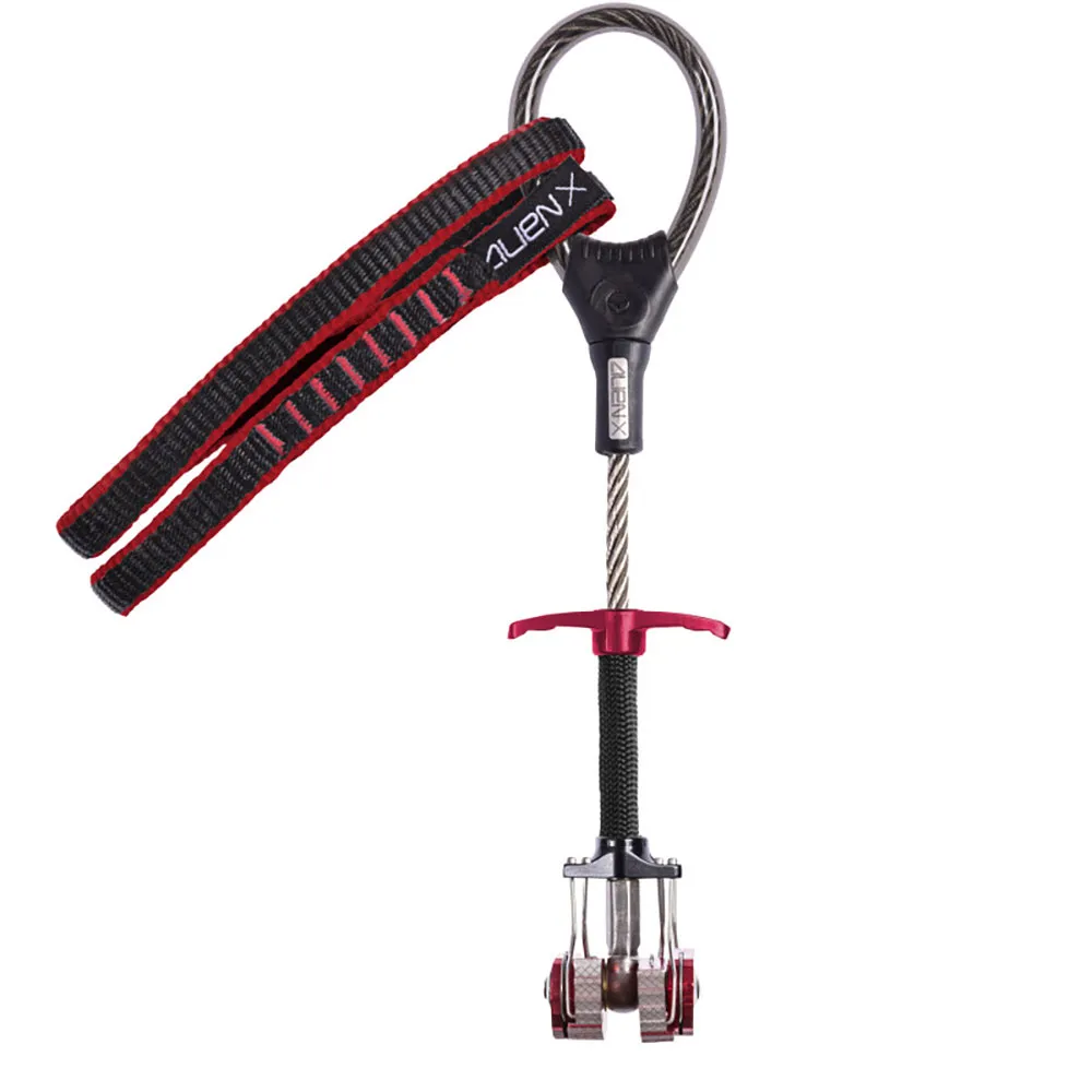 Fixe Climbing Gear F62200 Alien X Equinox Vänset, Green / yellow / red