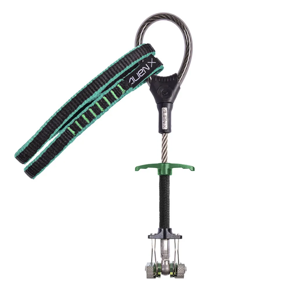 Fixe Climbing Gear F62200 Alien X Equinox Vänset, Green / yellow / red