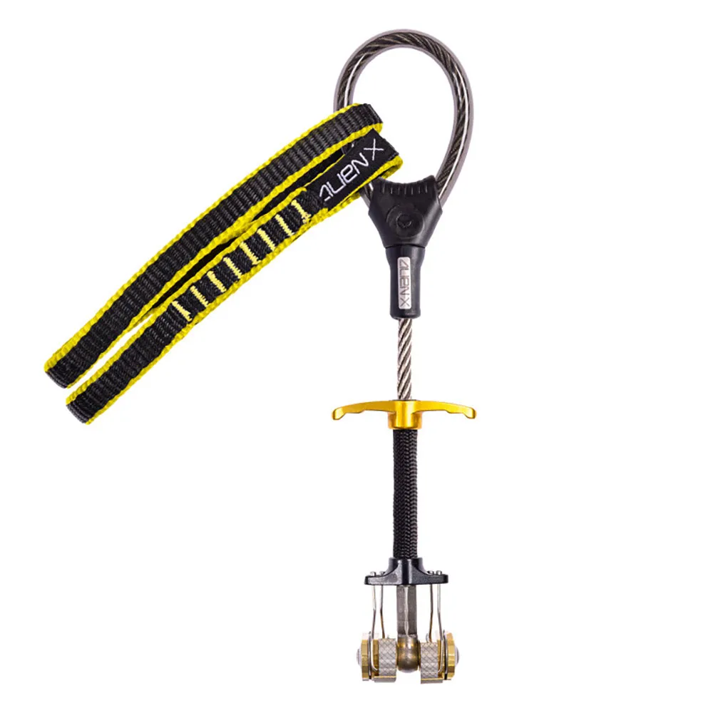 Fixe Climbing Gear F62200 Alien X Equinox Vänset, Green / yellow / red