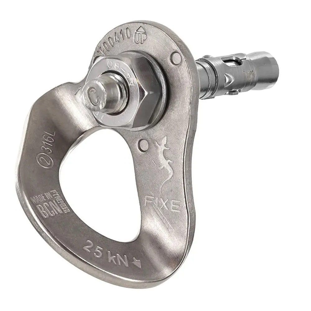 Fixe Climbing Gear Fixe 1 316l M10 Pack+parabolt 316l M10x70 Mm Pack Ankarplatta 100 Enheter, Steel, One Size Fixe Climbing Gear Fixe 1 316l M10 Pack+parabolt 316l M10x70 Mm Pack Ankarplatta 100 Enheter, Steel, One Size
