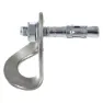 Fixe Climbing Gear Fixe 1 316l M10 Pack+parabolt 316l M10x70 Mm Pack Ankarplatta 100 Enheter, Steel, One Size