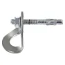 Fixe Climbing Gear Fixe 1 316l M10 Pack+parabolt 316l M10x90 Mm Pack Ankarplatta 100 Enheter, Steel, One Size