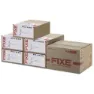 Fixe Climbing Gear Fixe 1 316l M10 Pack+parabolt 316l M10x90 Mm Pack Ankarplatta 100 Enheter, Steel, One Size