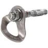 Fixe Climbing Gear Fixe 1 316l M12+parabolt 316l M12x90 Mm Pack Ankarplatta 100 Enheter, Steel, One Size