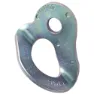 Fixe Climbing Gear Fixe 1 Galvanised Steel M10 Ankarplatta 20 Enheter, Silver, One Size
