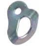 Fixe Climbing Gear Fixe 1 Galvanised Steel M10 Ankarplatta 20 Enheter, Silver, One Size