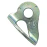 Fixe Climbing Gear Fixe 1 Hanger Stainless Steel M12 Ankarplatta 100 Enheter, Silver, One Size