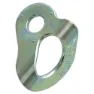 Fixe Climbing Gear Fixe 1 Hanger Stainless Steel M12 Ankarplatta 100 Enheter, Silver, One Size