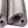 Fixe Climbing Gear Fixe 1 Hanger Steel M10 Ankarplatta 100 Enheter, Silver, One Size